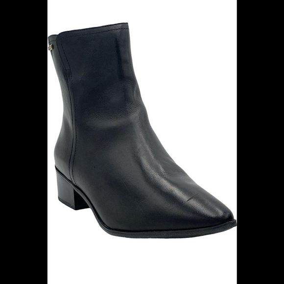 Rockport Leather Mid Boots Geovana Black - Medium - Picture 2 of 5